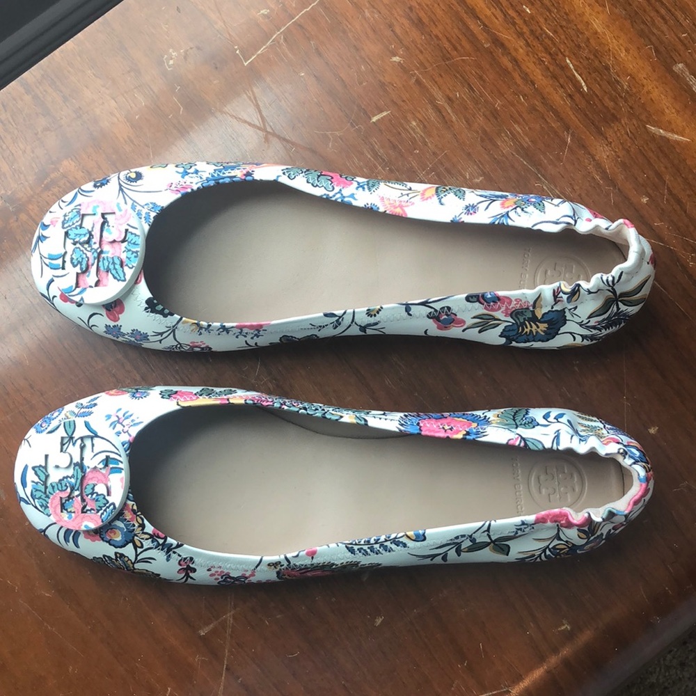Tory Burch flats.